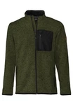 FORSBERG Strickjacke Dunkelgrün/Grün