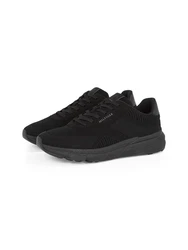 Tommy Hilfiger LIGHTWEIGHT RWB KNIT Keilsneaker Schwarz