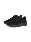 Tommy Hilfiger LIGHTWEIGHT RWB KNIT Keilsneaker Schwarz