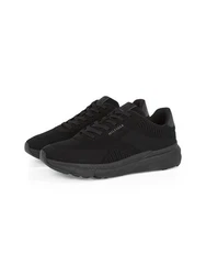 Tommy Hilfiger LIGHTWEIGHT RWB KNIT Keilsneaker Schwarz