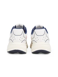 Tommy Jeans Sneaker 'ARCHIVE 25' Weiß/Hellblau/Creme/Dunkelblau/Blau/Rot