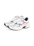 Tommy Jeans Sneaker 'ARCHIVE 25' Weiß/Hellblau/Creme/Dunkelblau/Blau/Rot