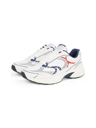 Tommy Jeans Sneaker 'ARCHIVE 25' Weiß/Hellblau/Creme/Dunkelblau/Blau/Rot
