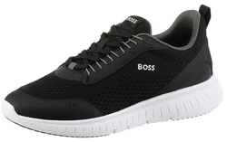 BOSS TTNM LIGHT Runn Sneaker Braun/Schwarz