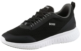 BOSS TTNM LIGHT Runn Sneaker Braun/Schwarz