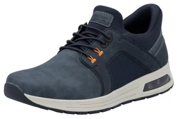 Rieker Slip-On Sneaker Dunkelblau/Hellblau/Blau