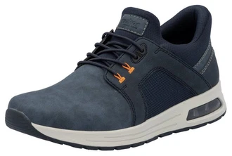 Rieker Slip-On Sneaker Dunkelblau/Hellblau/Blau