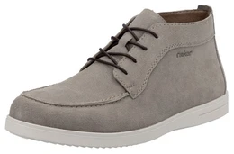 Schnrboots, Stiefelette, High-Top Sneaker, Klassik-Boots mit Lederinnensohle