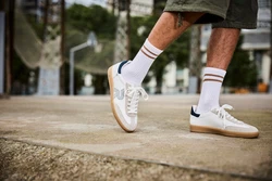 RIEKER Sport San Diego Sneaker Christoph Kramer Kollektion Grau/Creme/Hellgrau/Weiß