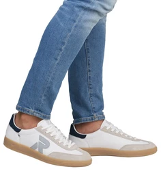 RIEKER Sport San Diego Sneaker Christoph Kramer Kollektion Grau/Creme/Hellgrau/Weiß