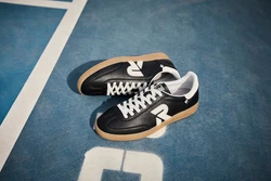 RIEKER Sport San Diego Sneaker Christoph Kramer Kollektion Schwarz/Creme/Blau