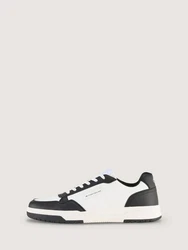 TOM TAILOR Sneaker Weiß/Creme/Beige/Schwarz
