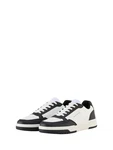 TOM TAILOR Sneaker Weiß/Creme/Beige/Schwarz