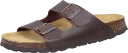 Pantoletten Pantolette aus echtem Leder
