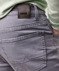 Pioneer Authentic Jeans 5-Pocket Jeans Grau/Hellgrau/Blau