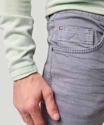 Pioneer Authentic Jeans 5-Pocket Jeans Grau/Hellgrau/Blau