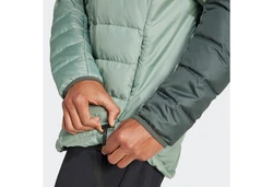 adidas TERREX Outdoorjacke MT DOWN HO J Grün/Hellgrün
