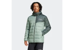 adidas TERREX Outdoorjacke MT DOWN HO J Grün/Hellgrün