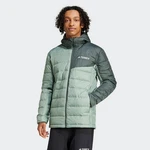 adidas TERREX Outdoorjacke MT DOWN HO J Grün/Hellgrün