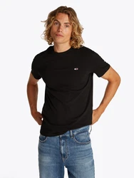 Tommy Jeans T-Shirt Dunkelblau/Schwarz