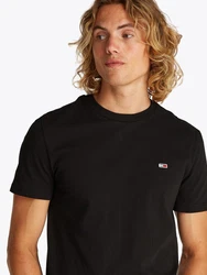 Tommy Jeans T-Shirt Dunkelblau/Schwarz
