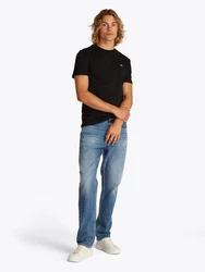 Tommy Jeans T-Shirt Dunkelblau/Schwarz