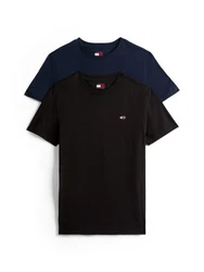 Tommy Jeans T-Shirt Dunkelblau/Schwarz