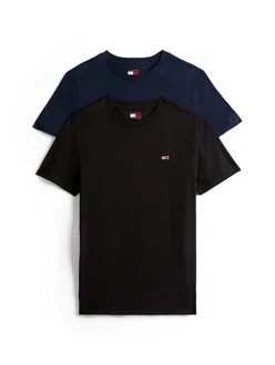 Tommy Jeans T-Shirt Dunkelblau/Schwarz