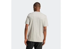adidas Originals T-Shirt Trefoil Essentials Hellgrau/Khaki/Grau