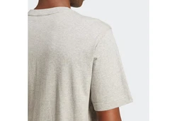 adidas Originals T-Shirt Trefoil Essentials Hellgrau/Khaki/Grau