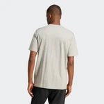 adidas Originals T-Shirt Trefoil Essentials Hellgrau/Khaki/Grau