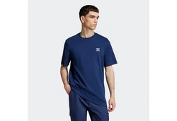 adidas Originals T-Shirt Trefoil Essentials Dunkelblau/Blau/Hellblau