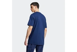 adidas Originals T-Shirt Trefoil Essentials Dunkelblau/Blau/Hellblau
