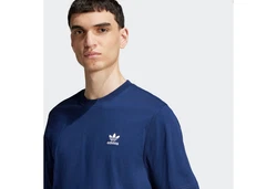 adidas Originals T-Shirt Trefoil Essentials Dunkelblau/Blau/Hellblau