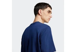 adidas Originals T-Shirt Trefoil Essentials Dunkelblau/Blau/Hellblau