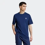adidas Originals T-Shirt Trefoil Essentials Dunkelblau/Blau/Hellblau
