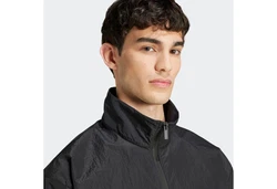 adidas Sportswear Sweatshirt FI WV HZ Dunkelgrau/Hellgrau/Schwarz/Grau