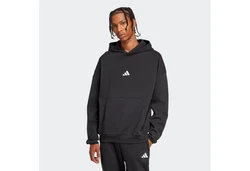 adidas Sportswear Kapuzensweatshirt FI SL HD Schwarz/Dunkelgrau
