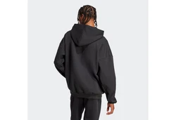 adidas Sportswear Kapuzensweatshirt FI SL HD Schwarz/Dunkelgrau