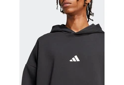 adidas Sportswear Kapuzensweatshirt FI SL HD Schwarz/Dunkelgrau