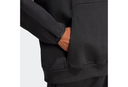 adidas Sportswear Kapuzensweatshirt FI SL HD Schwarz/Dunkelgrau