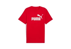 PUMA T-Shirt Essentials No. 1 Rot