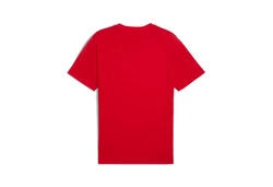 PUMA T-Shirt Essentials No. 1 Rot