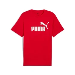 PUMA T-Shirt Essentials No. 1 Rot