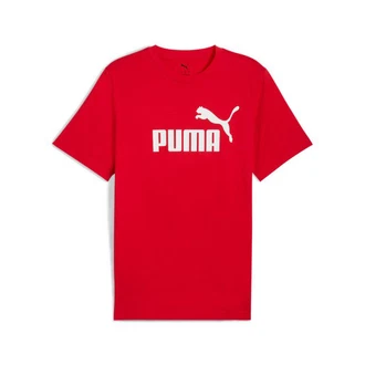 PUMA T-Shirt Essentials No. 1 Rot