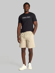 Calvin Klein T-Shirt CP-DOUBLE LOGO T-SHIRT Schwarz/Braun