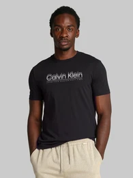T-Shirt CP-DOUBLE LOGO T-SHIRT mit groem Logoschriftzug