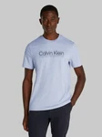 Calvin Klein T-Shirt CP-DOUBLE LOGO T-SHIRT Hellblau/Blau
