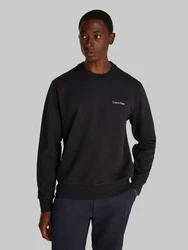 Calvin Klein CP-LINEAR BOX LOGO SWEATSHIRT Schwarz/Dunkelgrau/Dunkelblau/Braun