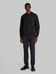 Calvin Klein CP-LINEAR BOX LOGO SWEATSHIRT Schwarz/Dunkelgrau/Dunkelblau/Braun